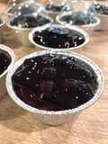 Blueberry Yoghurt Pies (สูตรโยเกิร์ต 0%Fat)