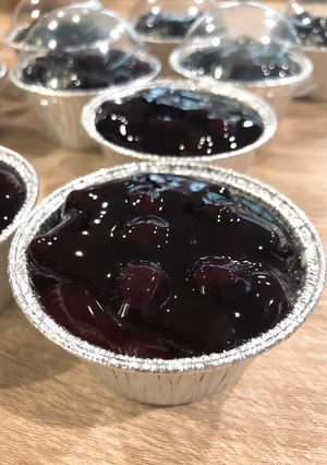 รูปของ Blueberry Yoghurt Pies (สูตรโยเกิร์ต 0%Fat)