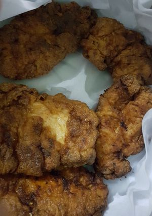 صورة لوصفة دجاج فيليه مقلي