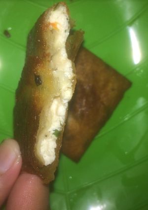 Foto resep Tahu martabak telur
