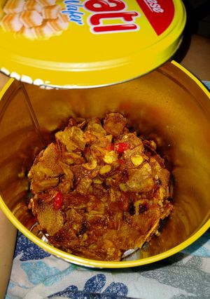 Foto resep Sambal Goreng Kentang Tempe