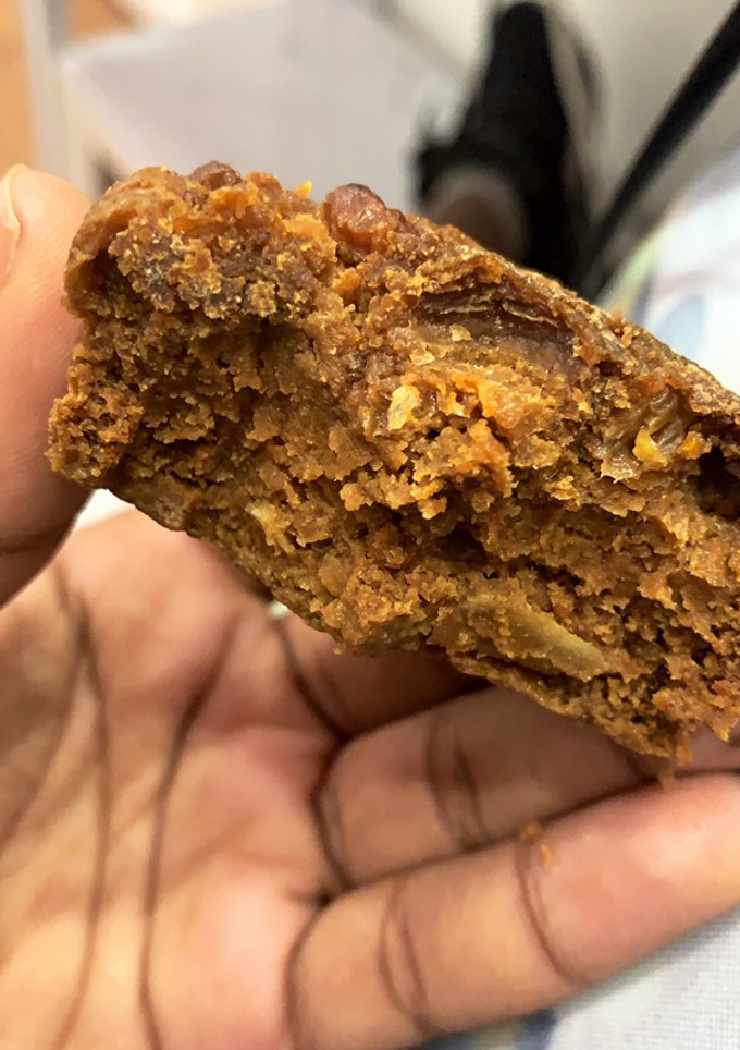 Una foto de Fit choco carrot cake