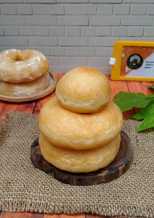 Foto resep Donat kentang eggless