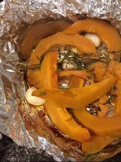 Foto de Abóbora assada na Airfryer