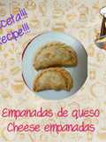 Empanadas de queso