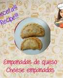 Empanadas de queso