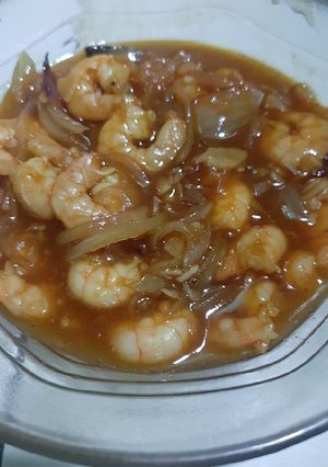 Foto resep Udang goreng mentega