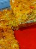 Tarta de Caballa y repollo blanco