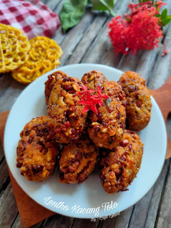 Foto resep Lentho Kacang Tolo