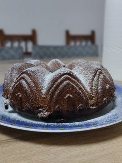 Una foto de Bizcocho de plátano, nueces y chocolate. Con Thermomix