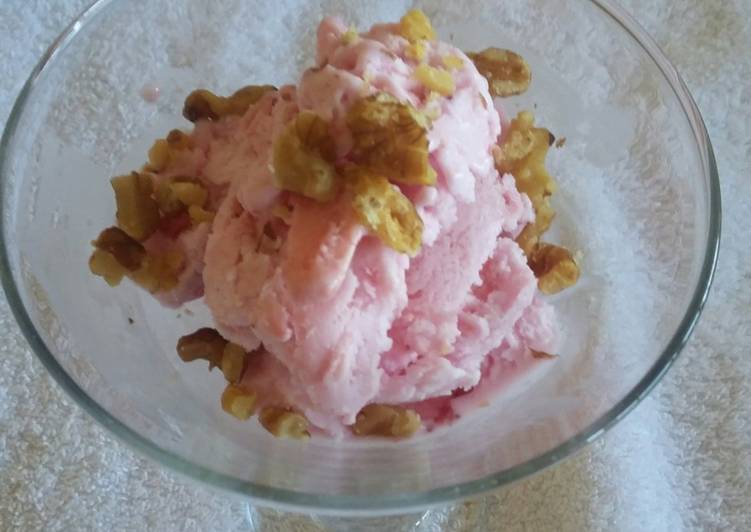 Steps to Make Homemade Gourmet Ice-cream