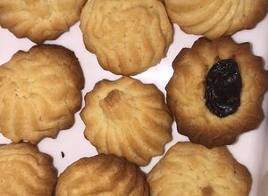 Hình của món Bánh qui bơ cho một chiều mưa nha mọi người ^^.