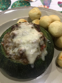 Una foto de Zapallitos rellenos 👩🏻‍🌾