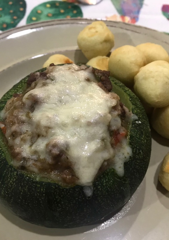Una foto de Zapallitos rellenos 👩🏻‍🌾