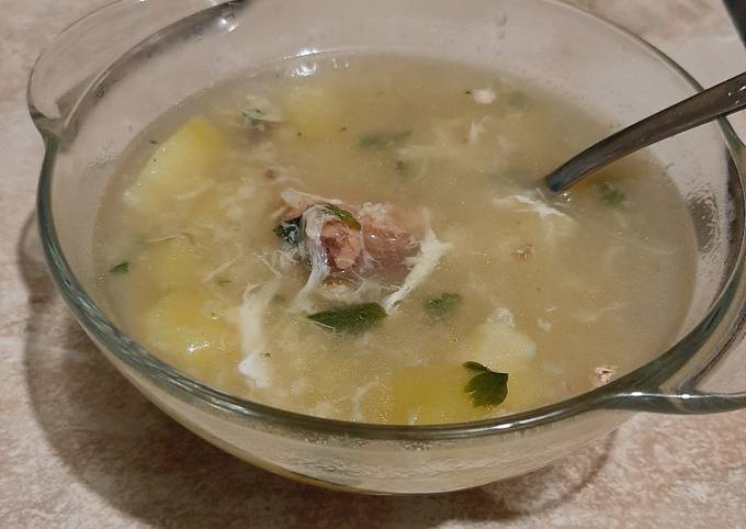 Рыбный суп с пшеном быстро и очень вкусно - простой пошаговый рецепт с фото от Алены Каменевой