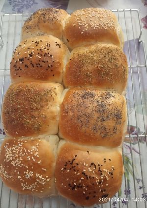 Φωτογραφία της συνταγής Ψωμάκια αφρός!! 🍞
