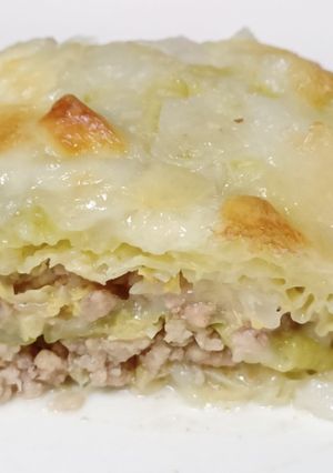 Foto di Lasagna di verza
