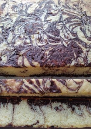 Foto resep Bolu Marbel Mudah dan Lembut