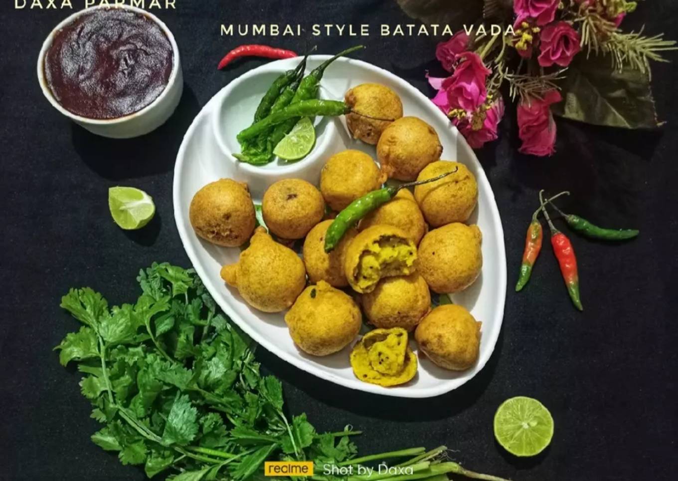 Mumbai Style Batata Vada