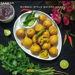 A picture of Mumbai Style Batata Vada.