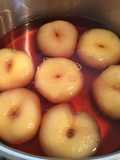 Composta di pesche tabacchiere