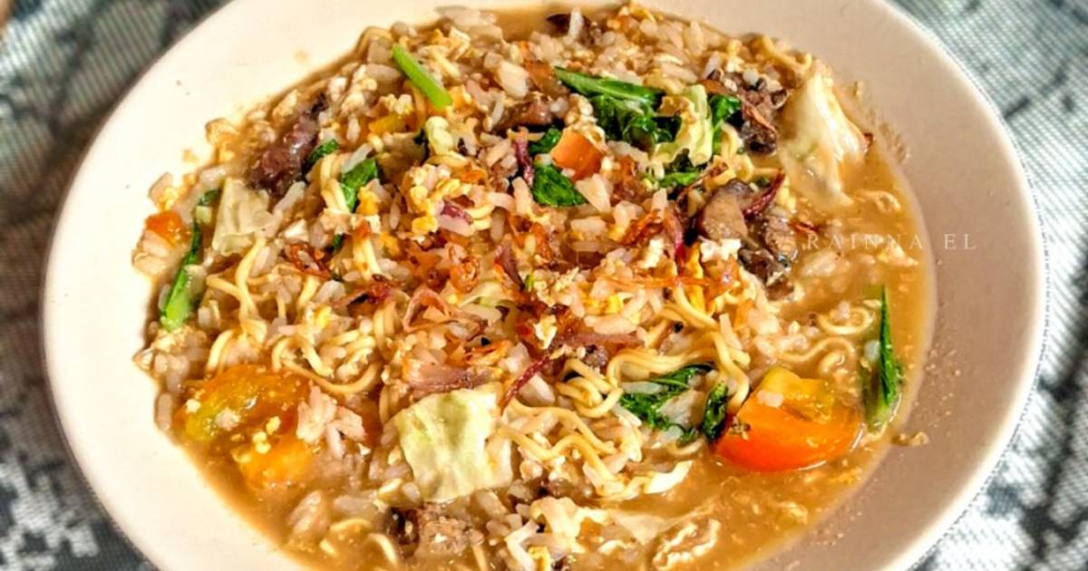 Resep Sego Godhognasi Rebus Khas Magelang Favorit Bunda