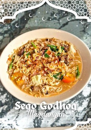 Foto resep Sego Godhog/Nasi Rebus Khas Magelang