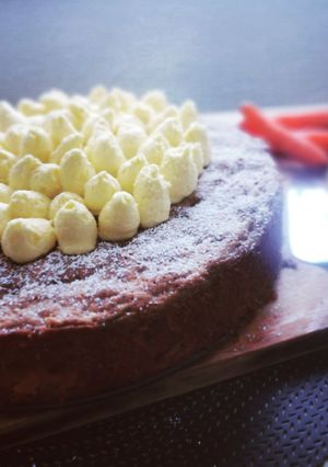 Φωτογραφία της συνταγής Κέικ καρότου (Carrot cake 🥕)
