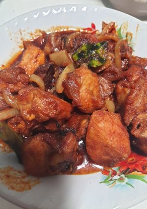 Foto resep Ayam kecap pedas
