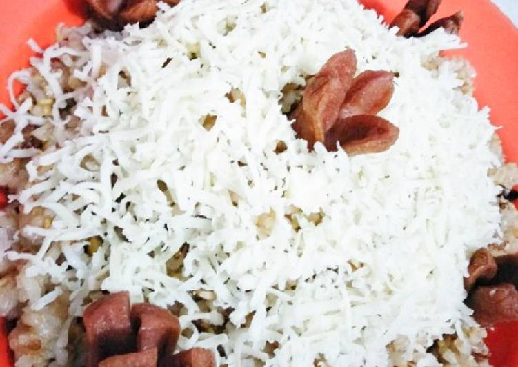 Nasi Goreng Penuh Keju Cinta ???? ma_mom ernie