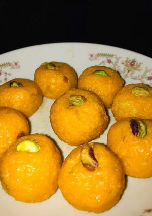 নারু/ লাড্ডু / জরদার লাড্ডু রেসিপির প্রধান ছবি
