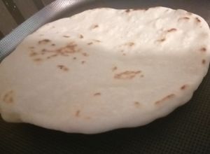 Una foto de Pan pita