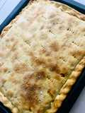 EMPANADA XL DE VERDURAS 🧅🍆🥬🫑🫑🫛🎃