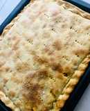 EMPANADA XL DE VERDURAS 🧅🍆🥬🫑🫑🫛🎃
