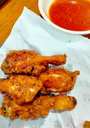 Foto resep Ayam Goreng Bawang Putih