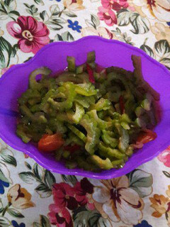 Foto resep Oseng paria(pare) simpel