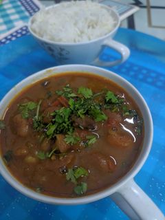 राजमा चावल (Rajma chawal recipe in hindi) रेसिपी मुख्य फोटो