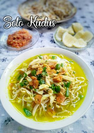 Foto resep Soto Ayam khas Kudus