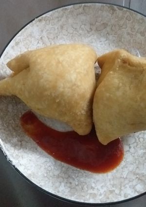 সিঙ্গাড়া (Singara recipe in Bengali) রেসিপির প্রধান ছবি