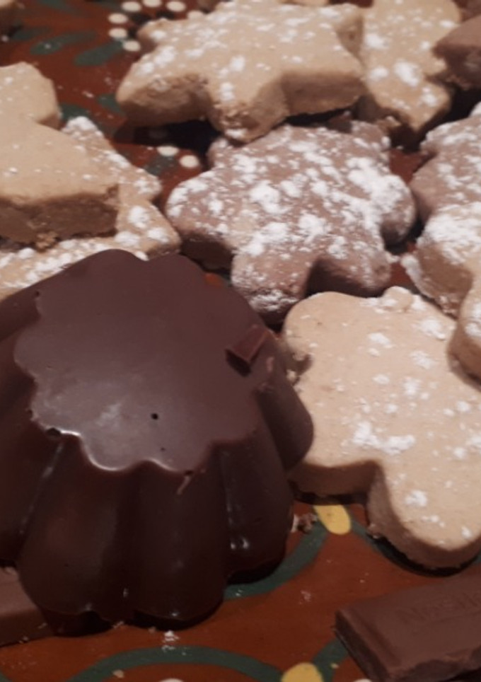 Una foto de Bombón navideño de Oreo