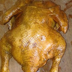 A picture of Marinated chicken.