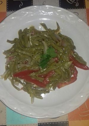 Una foto de Nopales saludables