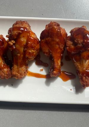รูปของ ไก่ทอดซอสเกาหลี