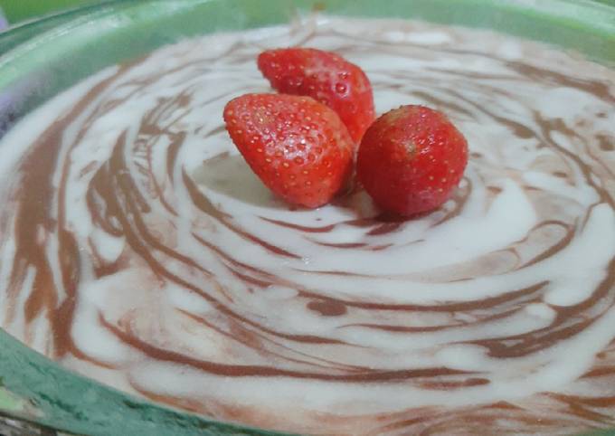 Resep Puding Zebra Roti Tawar Oleh Kitchencode Meimei Cookpad