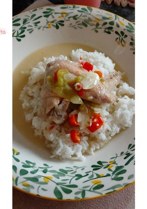 Foto resep Garang Asem Ayam Tanpa Bungkus