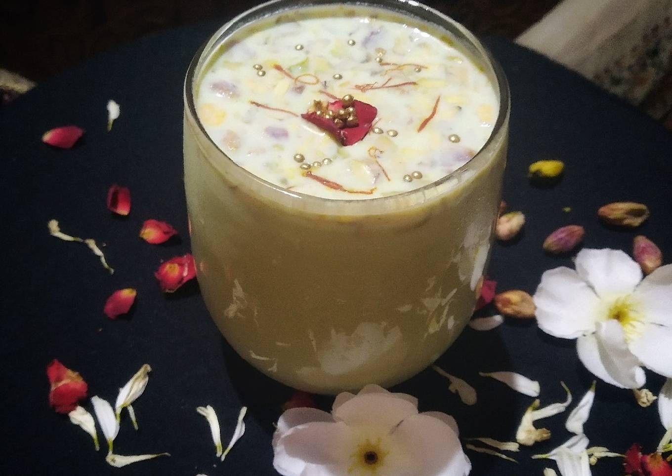 Kesar pista thandai