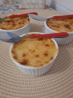 Sütlac, sült török tejberizs recept fotója