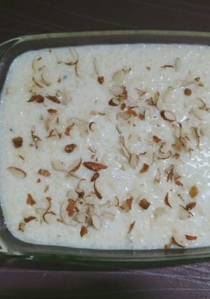 A picture of Kheer.
