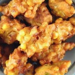 Sweet Corn Pakoda A picture of Sweet Corn Pakoda.