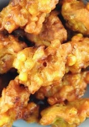 A picture of Sweet Corn Pakoda.